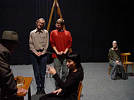 Sajns fik�n - David Vacke a Jitka Joskov� - foto: Miroslav Potyka