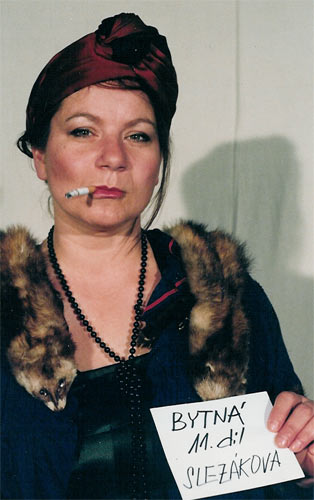 Anna Slez�kov�-Mikov�  - �etnick� humoresky