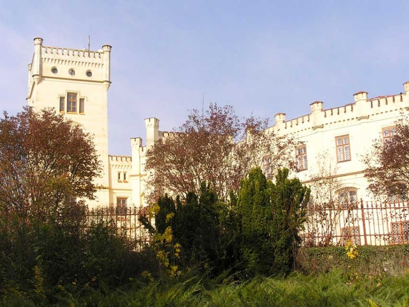 Zámek Nový Světlov