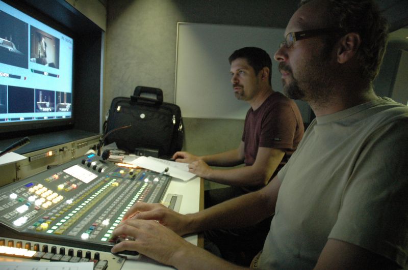 Z natáčení dokumentu Slovácký fenomén