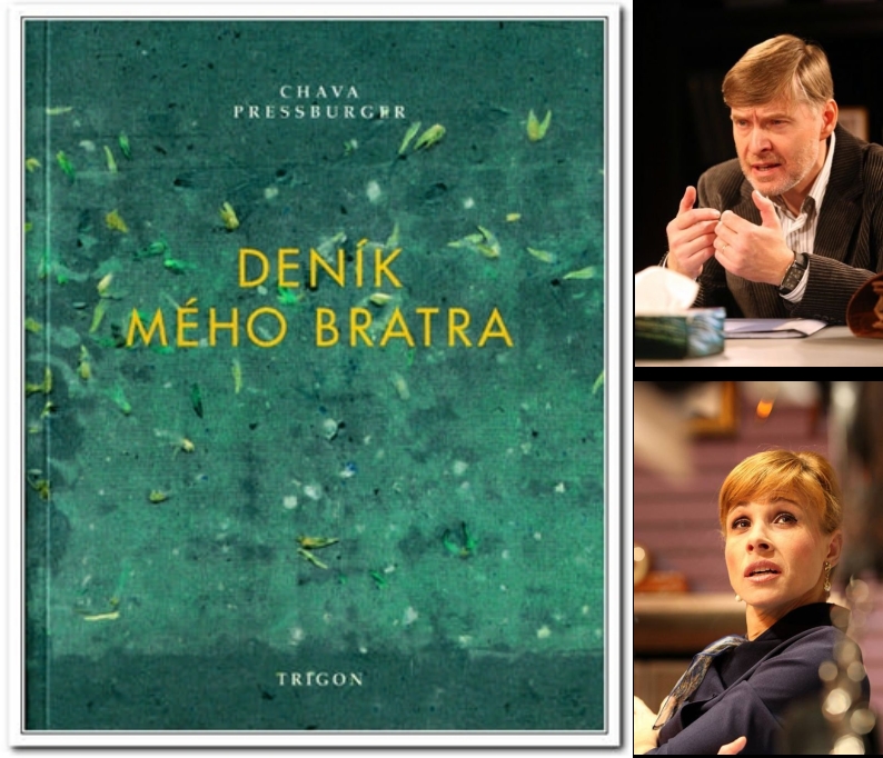 Knihovna BBB Buchlovana UH nabídne scénické čtení Deník mého bratra, účinkují Pavel Hromádka a Alžběta Kynclová.