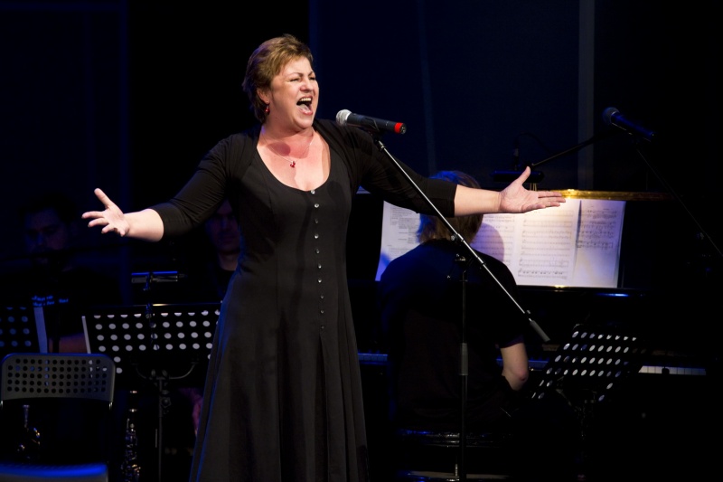 V Šansonování na Malé scéně dostanou prostor i hlasivky herečky Jaroslavy Tihelkové - zde na fotografii Marka Malůška