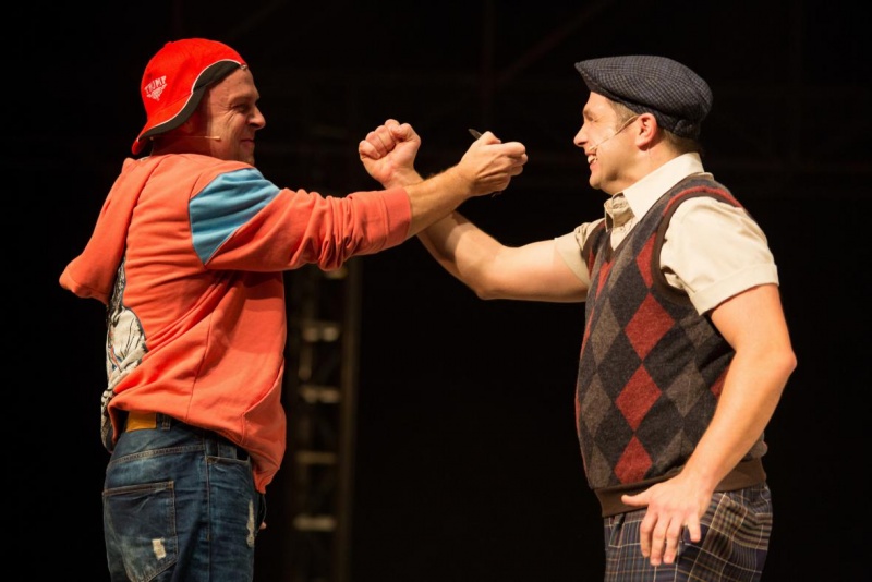 Pokrevní bratři, Tomáš Šulaj a David Vaculík, foto: Marek Malůšek