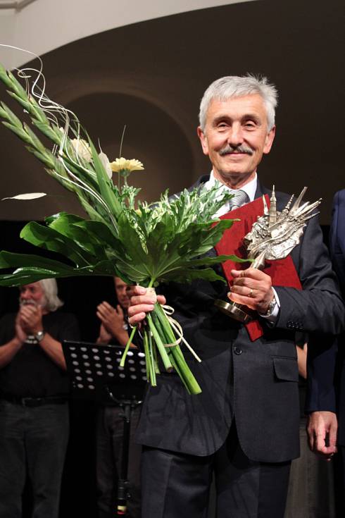 Igor Stránský - čerstvý držitel Ceny města Uherské Hradiště, foto - Miroslav Potyka