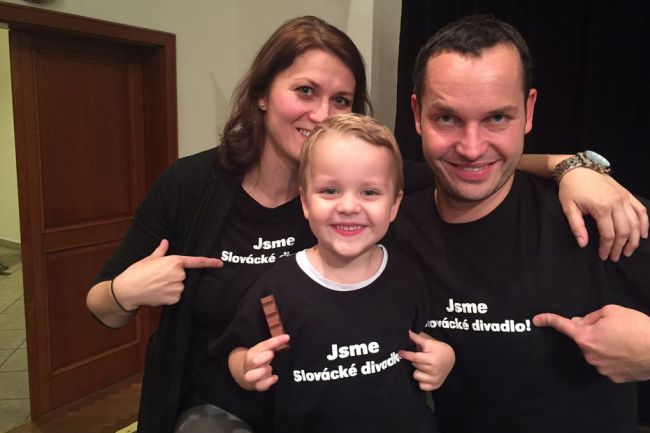 Pavlína, Matěj a Jiří Hejcmanovi