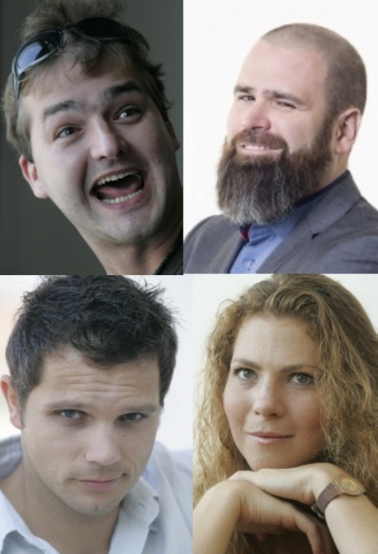 Petr Čagánek, David Vaculík, Michal Zetel i Klára Vojtková zpestří páteční vysílání České televize, foto - archiv SD