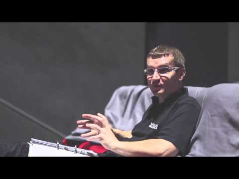 Radek Balaš - režisér, který to s našim souborem umí. Stojí i za veleúspěšným titulem Donaha!