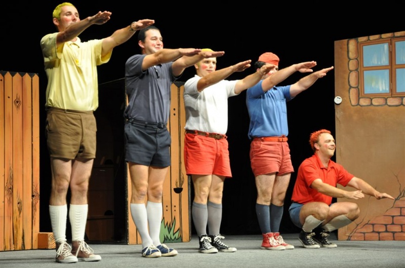 Rychlé šípy - David Vacke, Petr Čagánek, David Vaculík, Zdeněk Trčálek a Tomáš Šulaj, foto: archiv SD