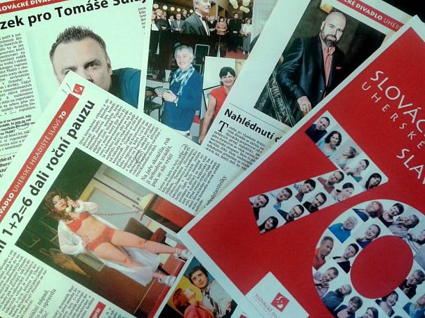 Příloha Slováckých novin k 70. výročí divadla, foto: archiv Slováckého deníku