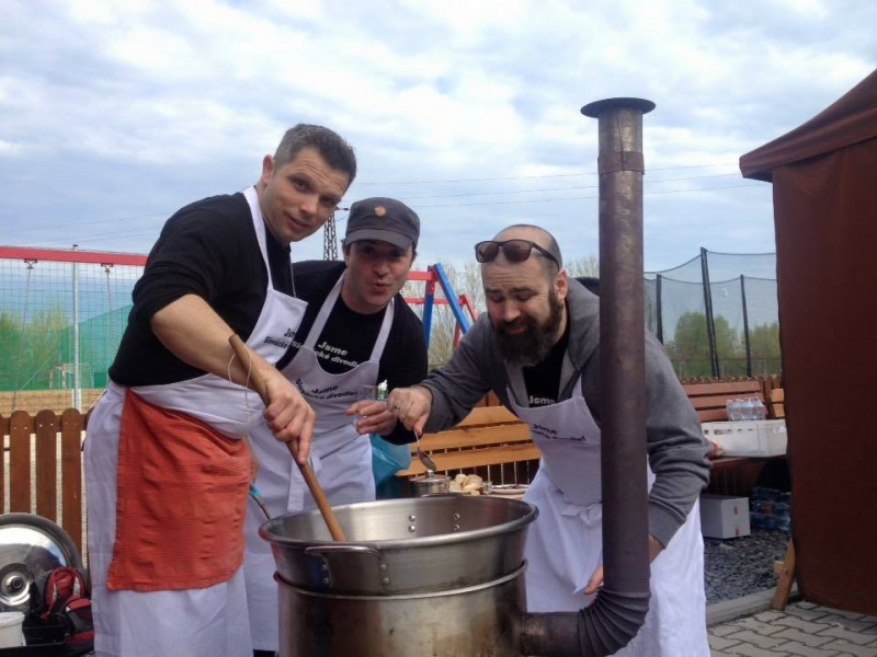 I letos herci budou soutěžit o nejlepší guláš - foto archiv SD