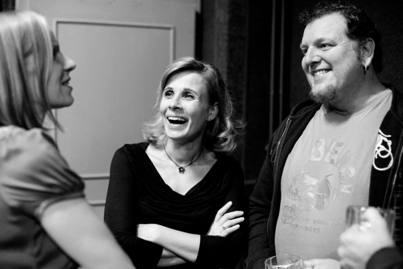 Alžběta Kynclová a Vlastimil Mahdal mají chlapečka - foto Marek Malůšek