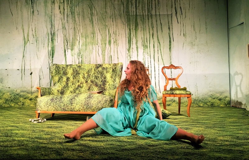 Petra Staňková, Měsíc nad řekou - foto E. Jiřikovská