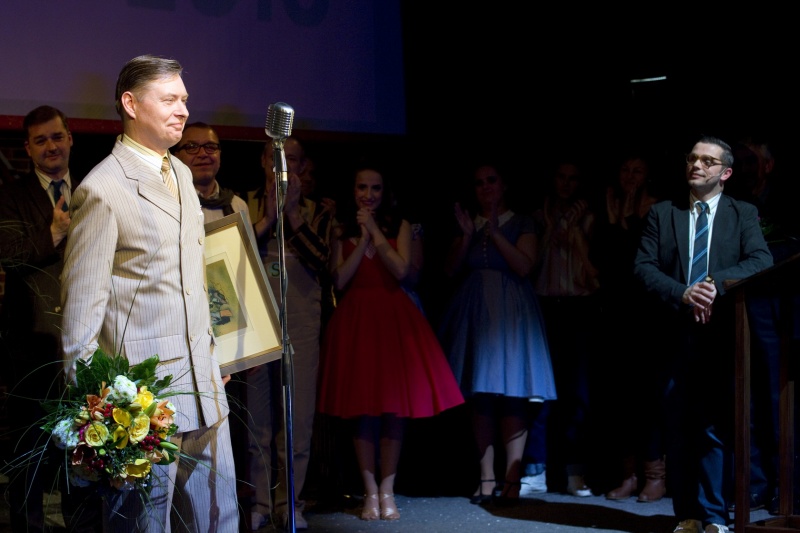 Vítěz Největší z pierotů - Pavel Hromádka -foto Marek Malůšek