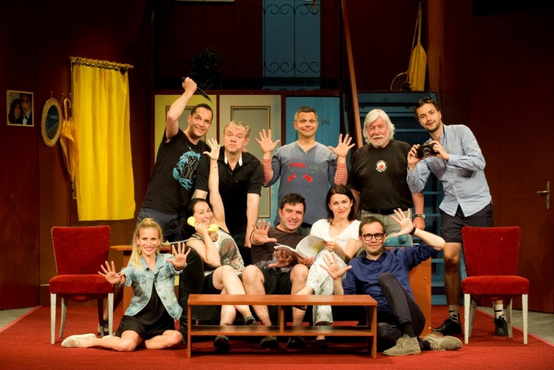 Komedie 1+2=6 oslavila 10. narozeniny - foto Marek Malůšek