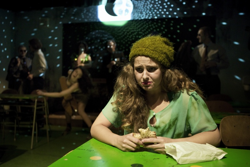 Měsíc nad řekou - Petra Staňková - foto Marek Malůšek