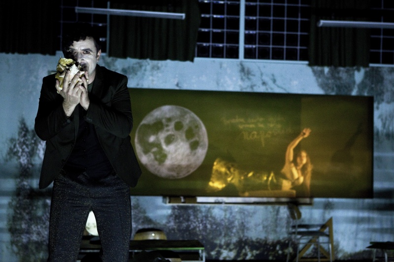 Měsíc nad řekou - Zdeněk Trčálek - foto Marek Malůšek