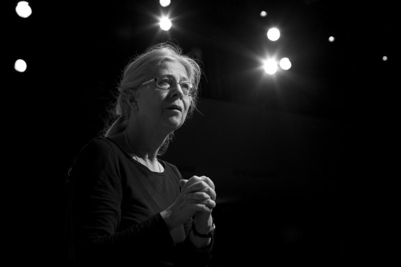 Režisérka Zoja Mikotová - foto Marek Malůšek