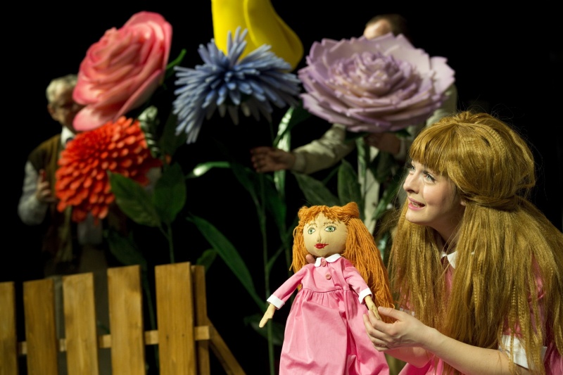 O Květušce, zahrádce a babici Zimici - Barbora Nesvadbová - foto Marek Malůšek