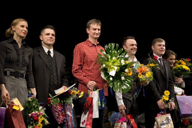 Nepřítel lidu, Slovácké divadlo - foto Marek Malůšek