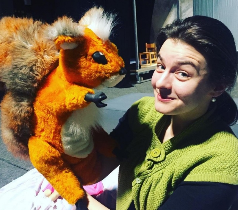 Pohádka se blíží - Barbora Nesvadbová - foto archiv SD