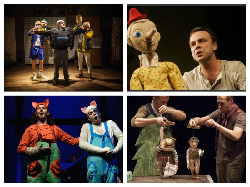 Pohádkové předplatné Slováckého divadla 2017/2018