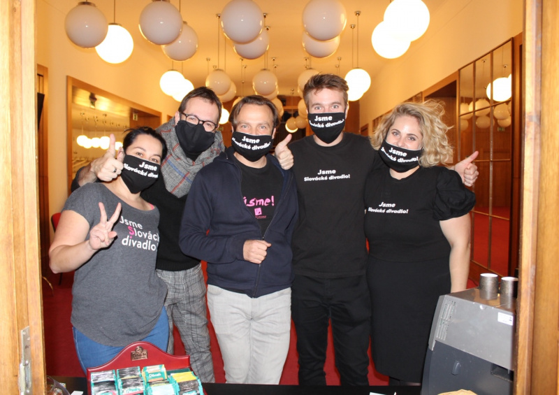 Už zítra se mohou diváci opět setkat s oblíbenými herci. Foto: Pavel Bohun Už zítra se mohou diváci opět setkat s oblíbenými herci. Foto: Pavel Bohun