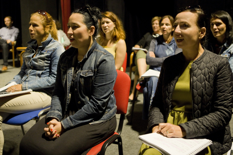 Michael Prostějovský povzbudil herce při první zkoušce dopisem