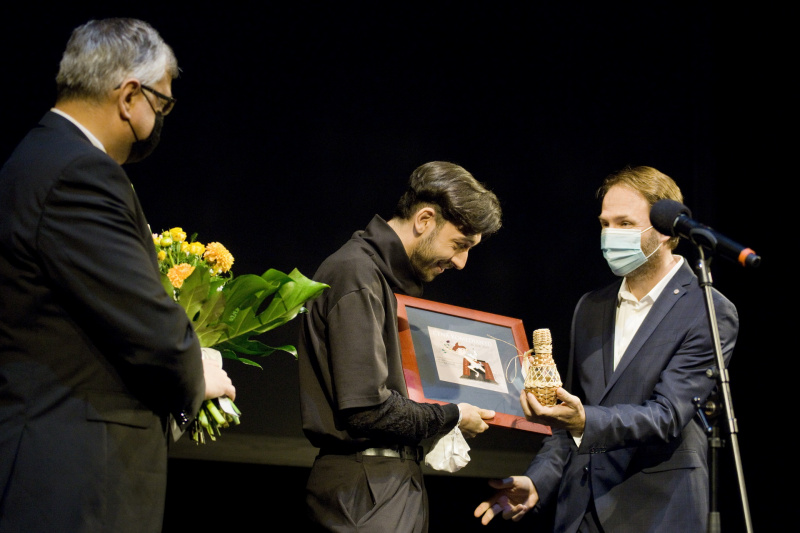 David Janošek a jeho Cena komediantů