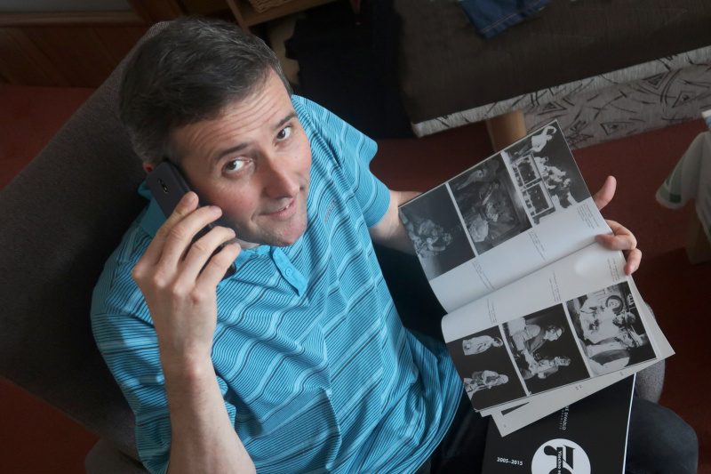 David Vacke potěšil rozhovorem bývalou kolegyni