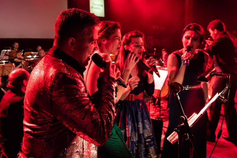 Na plese opět zazpívají herci Slováckého divadla