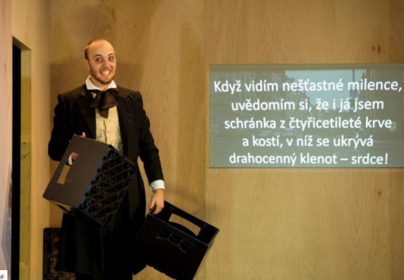 František Maňák by si přál mít o Silvestru představení