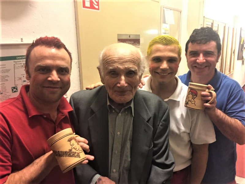 Jindra Hojer viděl Rychlé šípy devětkrát