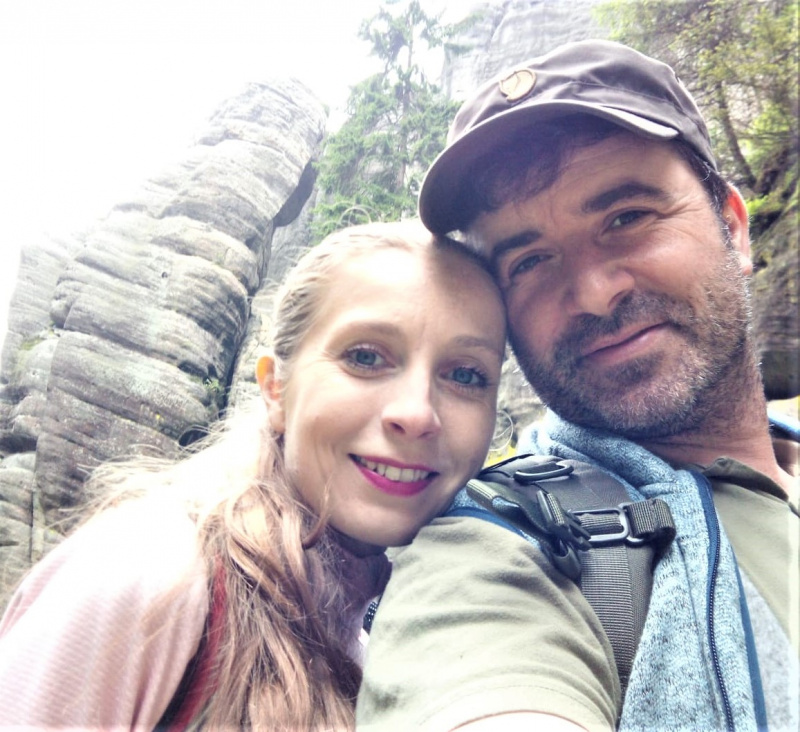 Marcela Trčálková je manželkou oblíbeného herce Zdeňka Marcela Trčálková je manželkou oblíbeného herce Zdeňka