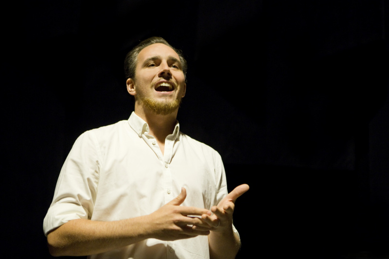 Tomáš David bude uherskohradišťským Ježíšem