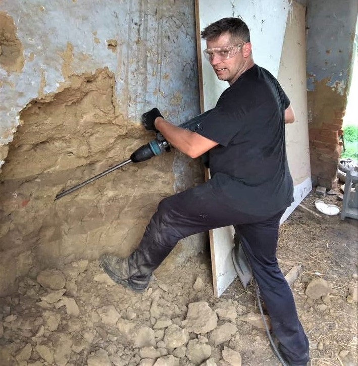 David Vaculík bude na Vánoce bydlet v novém David Vaculík bude na Vánoce bydlet v novém