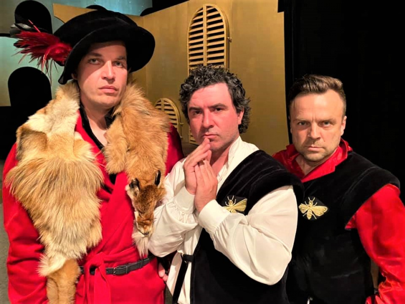 Jiří Hejcman, Zdeněk Trčálek a Tomáš Šulaj už se těší na premiéru Jiří Hejcman, Zdeněk Trčálek a Tomáš Šulaj už se těší na premiéru