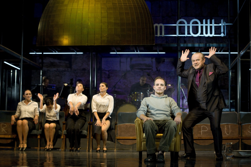 Rocková opera Jesus Christ Superstar ve Slováckém divadle Rocková opera Jesus Christ Superstar ve Slováckém divadle