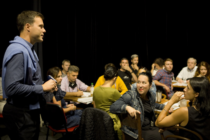 Lukáš Kopecký se "svým" souborem Lukáš Kopecký se "svým" souborem