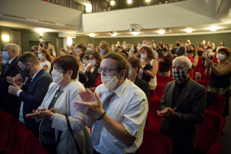Jeviště i hlediště Slováckého divadla dnes opět ožije Jeviště i hlediště Slováckého divadla dnes opět ožije