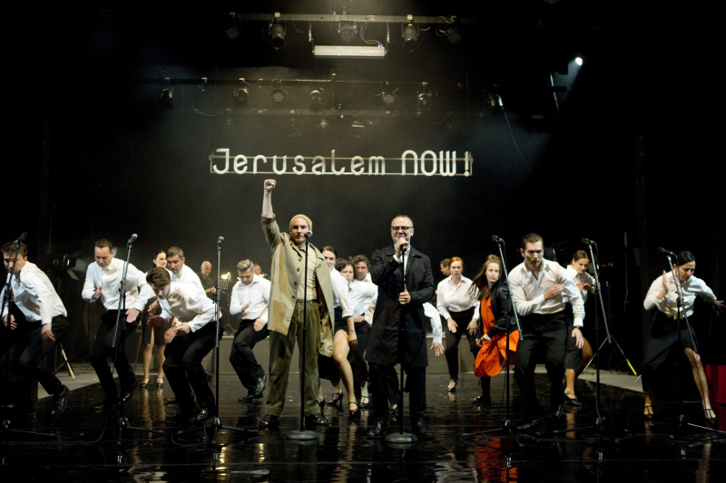 Divadelníci pilně pracovali na koncertní verzi Jesuse Divadelníci pilně pracovali na koncertní verzi Jesuse