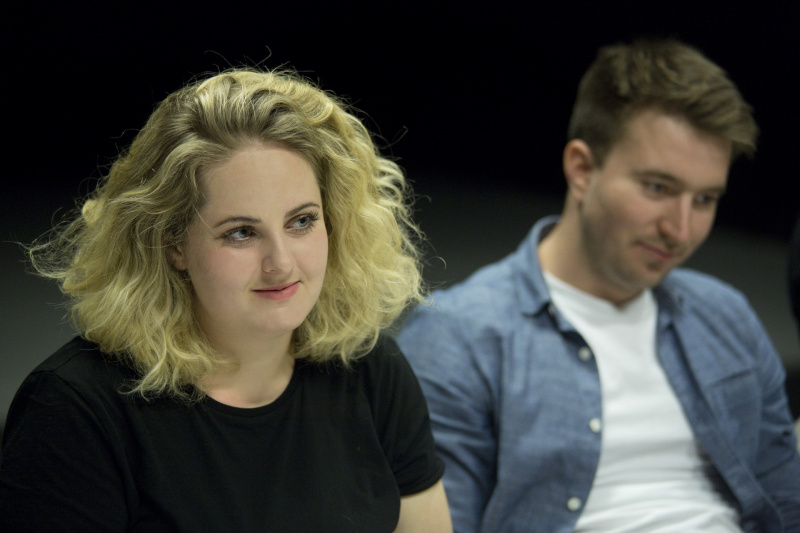 Budoucí veronští milenci: Petra Staňková a Pavel Šupina Budoucí veronští milenci: Petra Staňková a Pavel Šupina