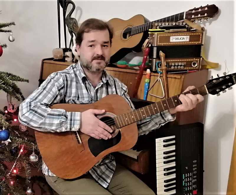 Petr Čagánek se těší na témata písní od diváků Petr Čagánek se těší na témata písní od diváků