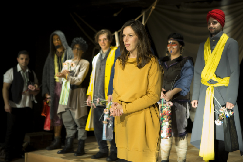 Jitka Honsová je zástupkyní a pravou rukou ředitelů divadla Jitka Honsová je zástupkyní a pravou rukou ředitelů divadla