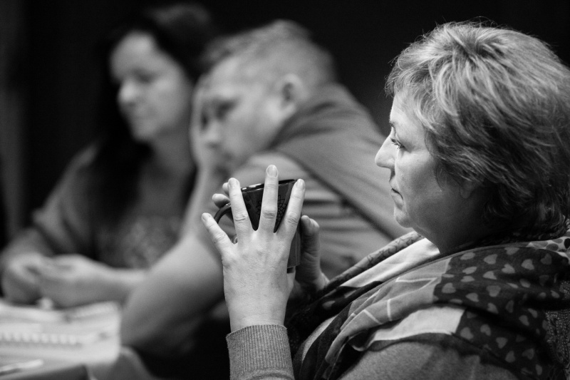 Jaroslava Tihelková zkouší a tráví čas na zahradě Jaroslava Tihelková zkouší a tráví čas na zahradě