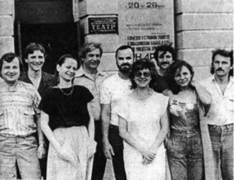 Divadelníci ze slavné inscenace Ondráš na zájezdu v Rusku Divadelníci ze slavné inscenace Ondráš na zájezdu v Rusku