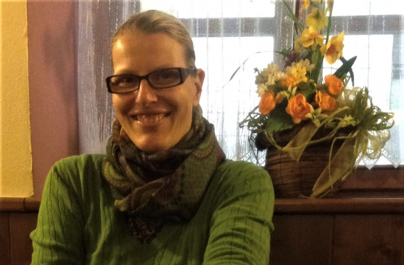 Denisa Šulcová je vnučkou Oldřicha Lukeše, zakladatele Slováckého divadla Denisa Šulcová je vnučkou Oldřicha Lukeše, zakladatele Slováckého divadla