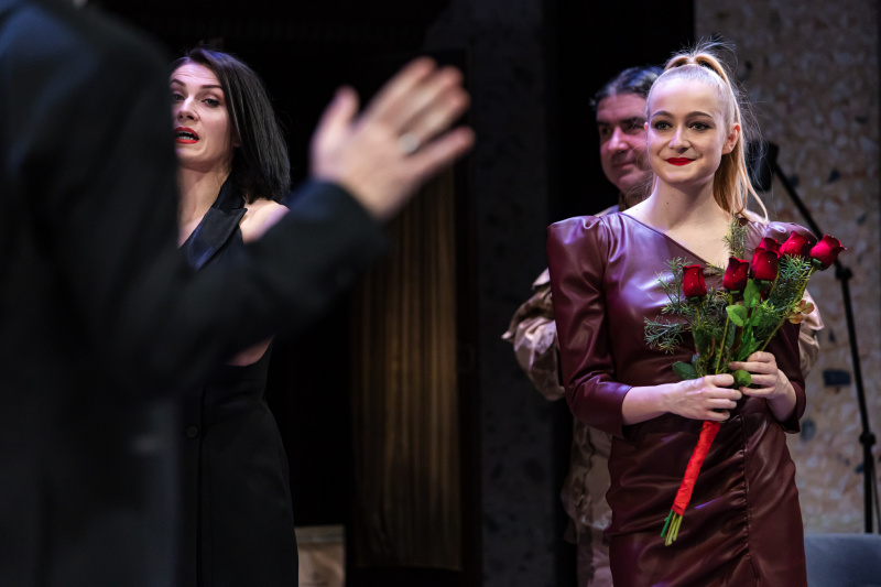 Míma Krajčová si zahraje nejmladší sestru Irinu Míma Krajčová si zahraje nejmladší sestru Irinu