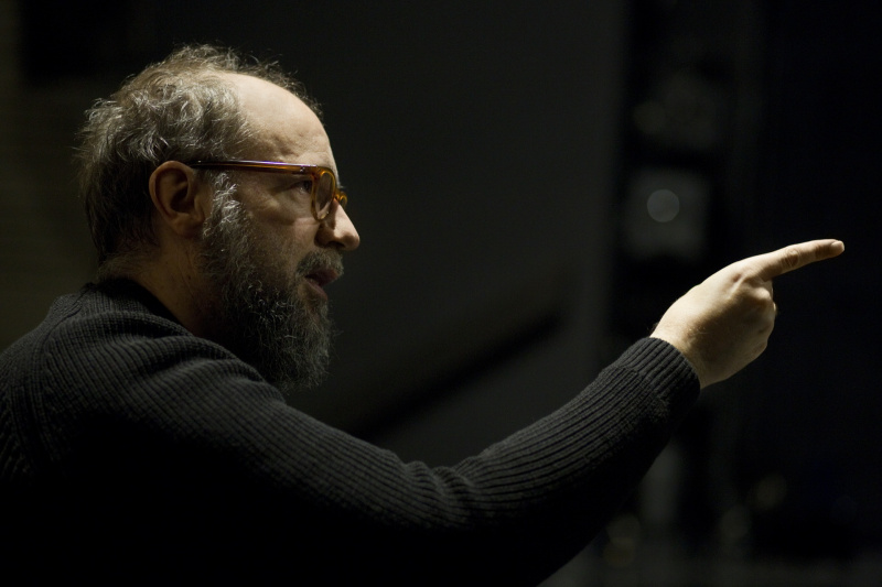 Dodo Gombár při zkoušení slováckého Jesuse