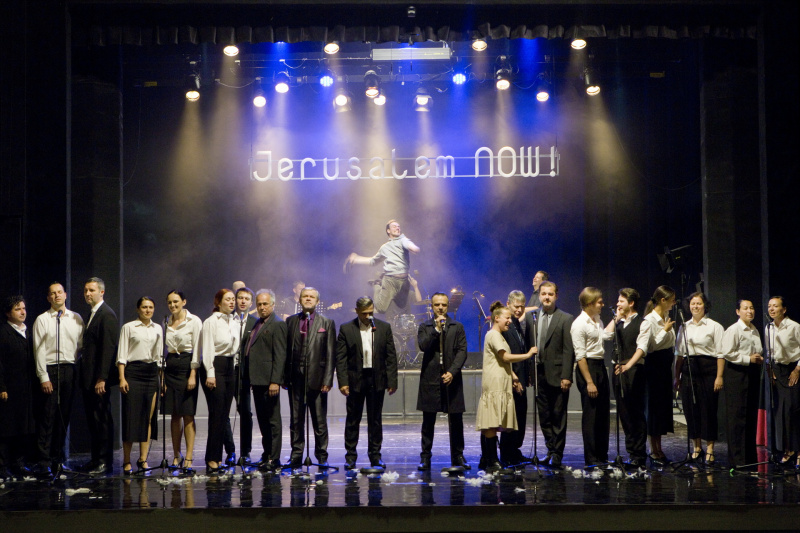 Jesus Christ Superstar se chystá opět na Kolejní nádvoří Jesus Christ Superstar se chystá opět na Kolejní nádvoří