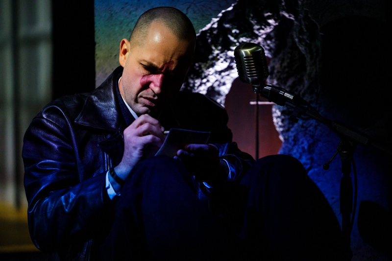 Jiří Hejcman v roli charismatického Cyrana